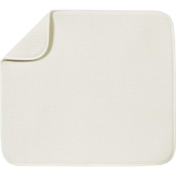 Dish Drying Mat Highly Absorbent Microfiber Kitchen Counter Mat Dish Drying Pad - Picture 1 of 7